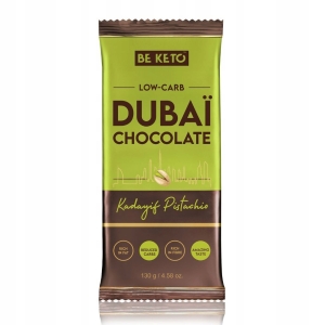 Keto Dubajska Czekolada 130g