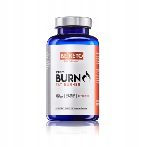 Spalacz tłuszczu BeKeto Keto Burn 90 tabletek