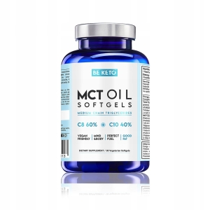 BeKeto OLEJ MCT C8 + C10 90 kaps