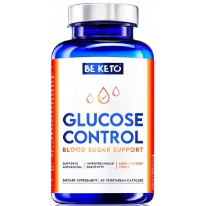 KETO GLUCOSE CONTROL Stabilizator Cukru 60 kapsułek BeKeto