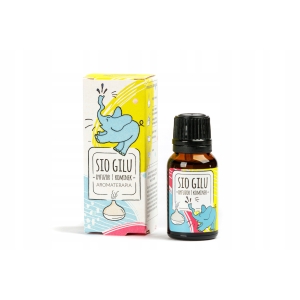 Słomiana pracownia olejek do aromaterapii dla dzieci SIO GILU na odporność