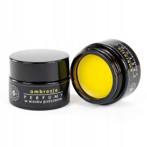 Miodowa Mydlarnia Perfumy w Wosku Pszczelim Ambrozja 15 g
