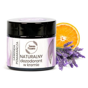 DEZODORANT W KREMIE NATURALNY LAWENDA POMARAŃCZA