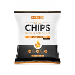 Keto Chipsy - Pikantne Serowe 30g BeKeto