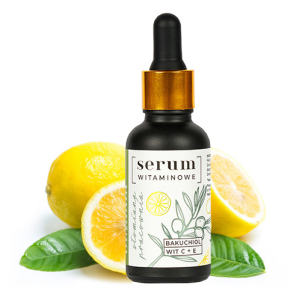 Słomiana Pracowania 30 ml serum witaminowe do twarzy