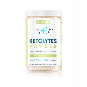 Beketo Elektrolity Ketolytes w proszku świeża cytryna 200g