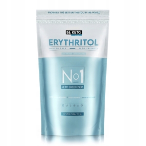 BeKeto Erytrytol zamiennik cukru 500g