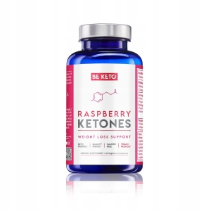 Beketo ketony malinowe w kapsułkach 60 kapsułek