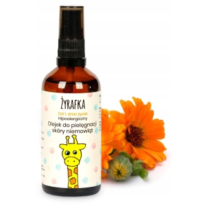 OLEJEK DO PIELĘGNACJI SKÓRY DLA NIEMOWLĄT DZIECI
