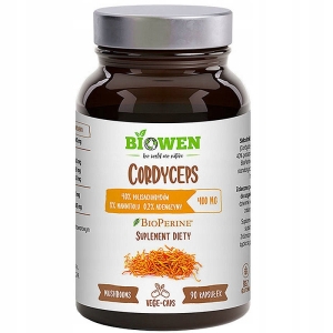 Cordyceps Biowen 90 kapsułek