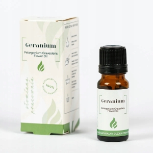Olejek Geraniowy 100% Eteryczny SŁOMIANA PRACOWNIA