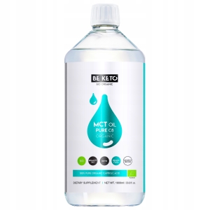 Suplement diety BeKeto MCT Oil Pure C8 1000 ml