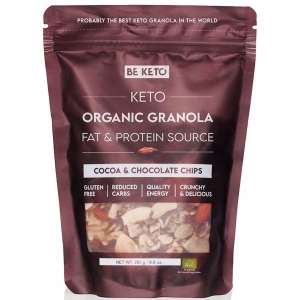 BIO KETO GRANOLA Kakao i Czekolada 250g BeKeto