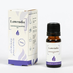 Olejek Eteryczny Lawendowy 100% 10ml SŁOMIANA PRACOWNIA