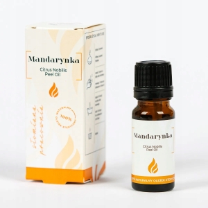 Olejek Eteryczny Mandarynkowy 100% 10ml SŁOMIANA PRACOWNIA