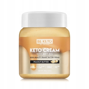 Krem peanut butter BeKeto Keto MCT 250 g