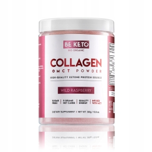 Kolagen BeKeto Collagen + MCT Powder malinowy 300 g