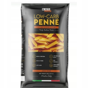 Beketo Keto makaron penne 250g – niskie węglowodany, wysokie białko