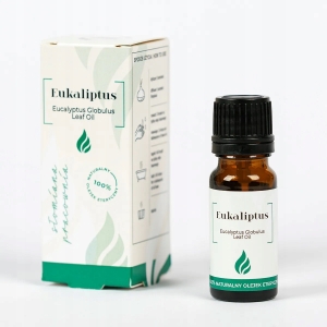 Olejek Eteryczny Eukaliptusowy 100% 10ml SŁOMIANA PRACOWNIA