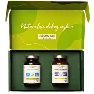 Biowen Zestaw Na Układ Pokarmowy Maślan Sodu Forte Max, Enzymax