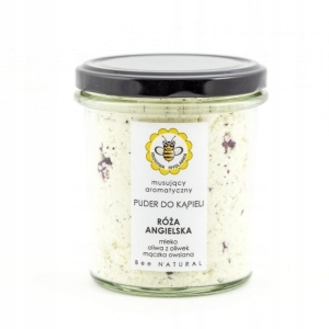 Miodowa Mydlarnia Róża 180g puder do kąpieli