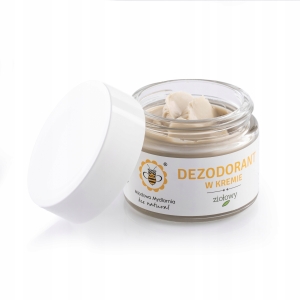 Dezodorant w kremie, Ziołowy, Miodowa Mydlarnia