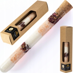 Miodowa Mydlarnia Sól Do Kąpieli Różowy Grejpfrut z Wanilią Fiolka 78g