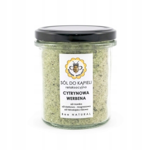 Miodowa Mydlarnia Cytrynowa Werbena 350g sól