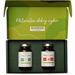 Zestaw dla Babci i Dziadka Biowen Cholestovit i Cardiovita Witaminy complex