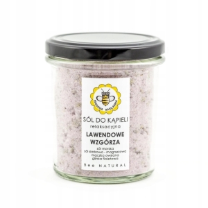 Miodowa Mydlarnia Lawendowe Wzgórza 189 g sól
