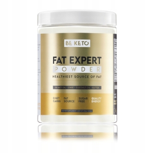 Suplement diety BeKeto Fat Expert mix zdrowych tłuszczy w proszku 300 g
