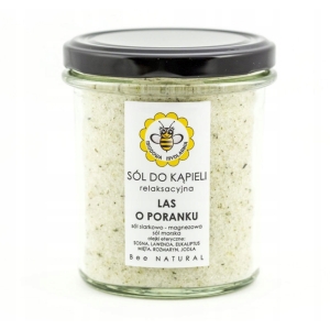 MIODOWA MYDLARNIA Sól do kąpieli Las o Poranku